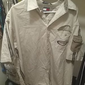 Vintage Tommy Hilfiger Longboard shirt
